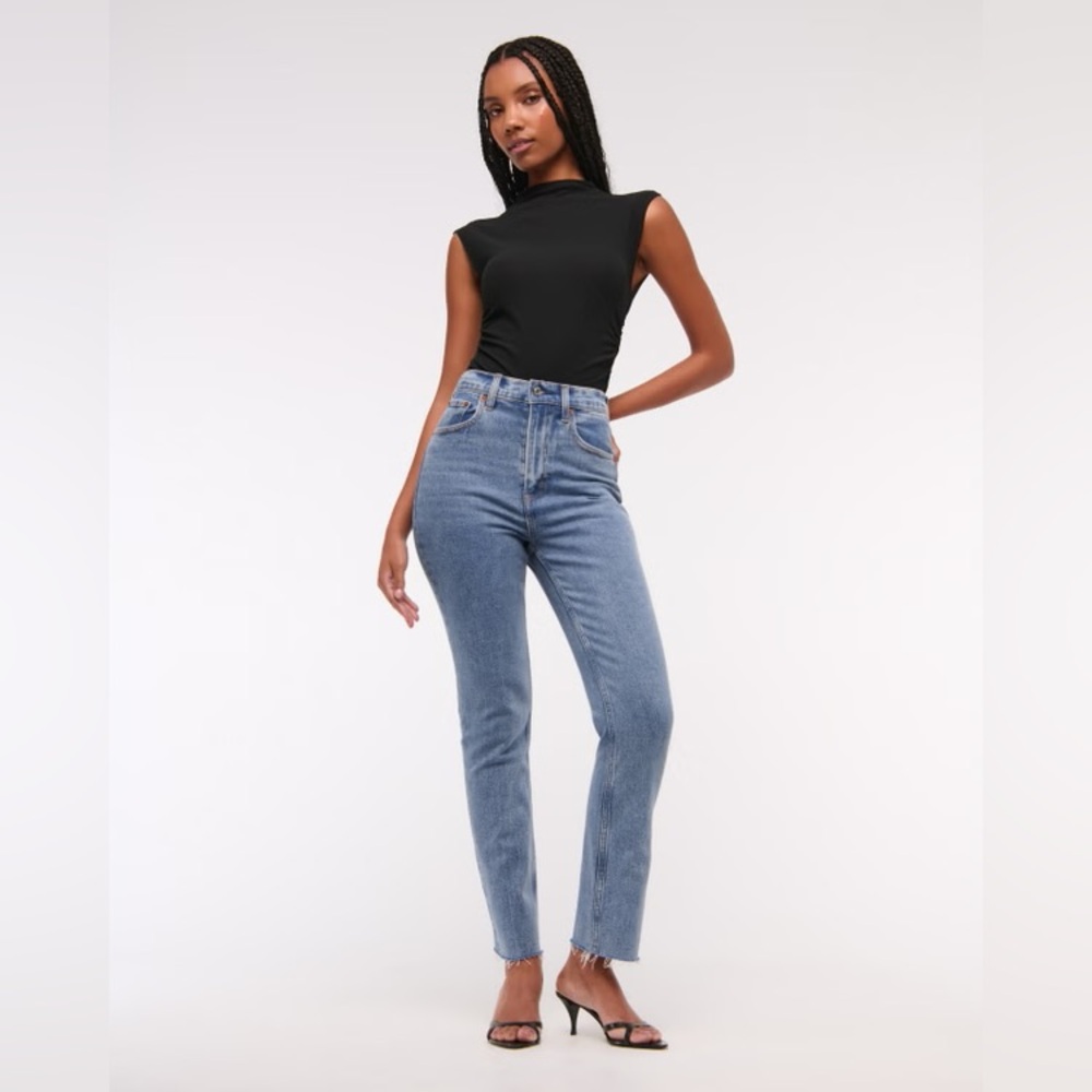 Abercrombie & Fitch Light Blue Jeans